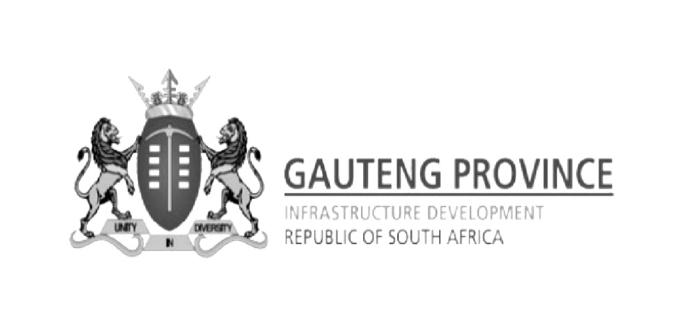 Gauteng Department of Infrastructure Development logo