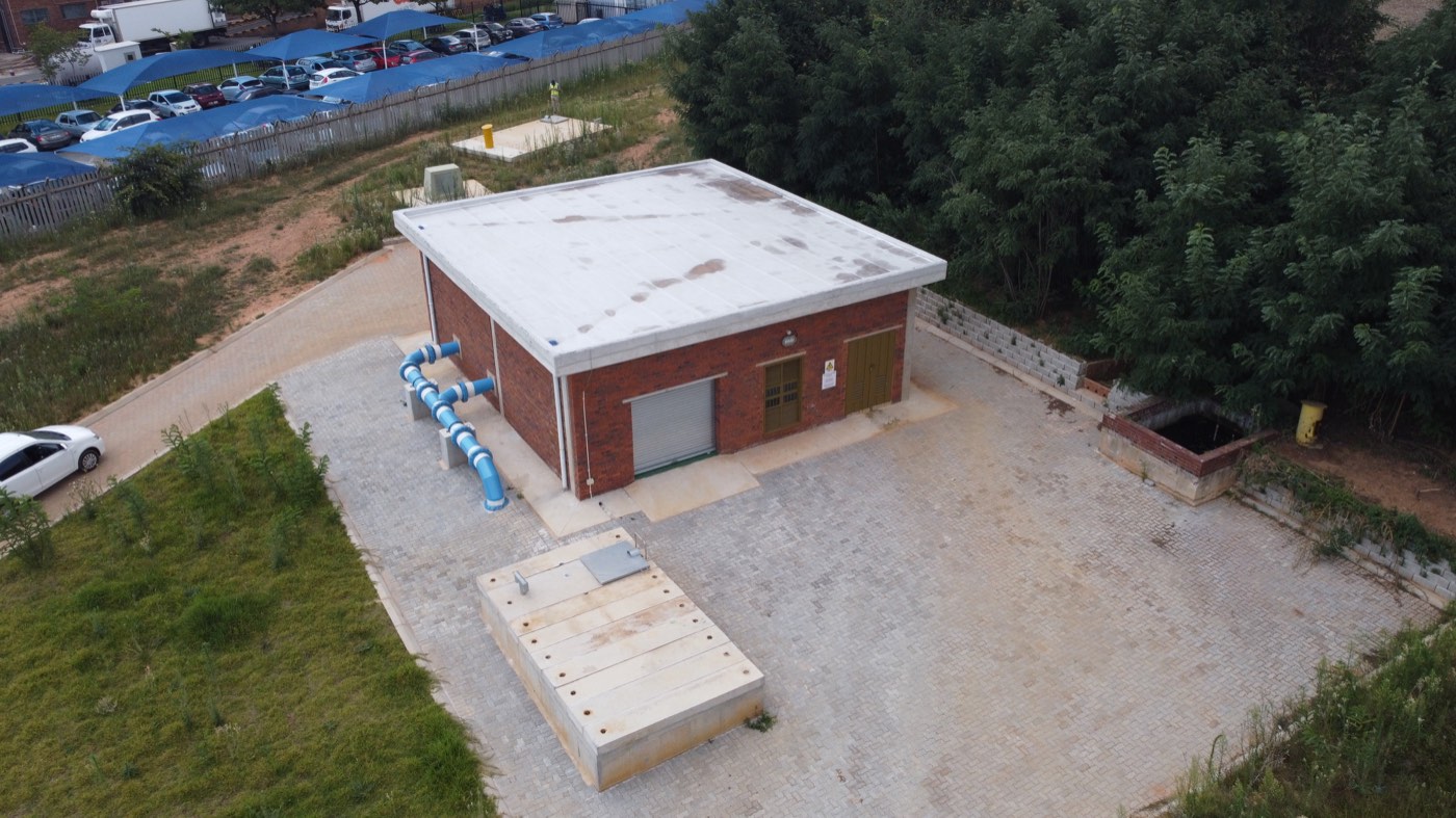 Aeroton Reservoir renewal