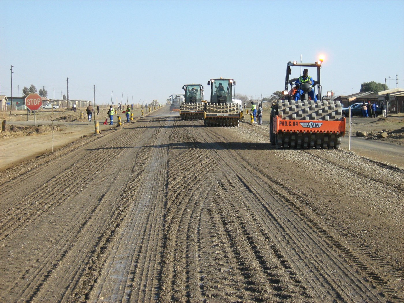 Coal Haulage Roads in Mpumalanga project image 3