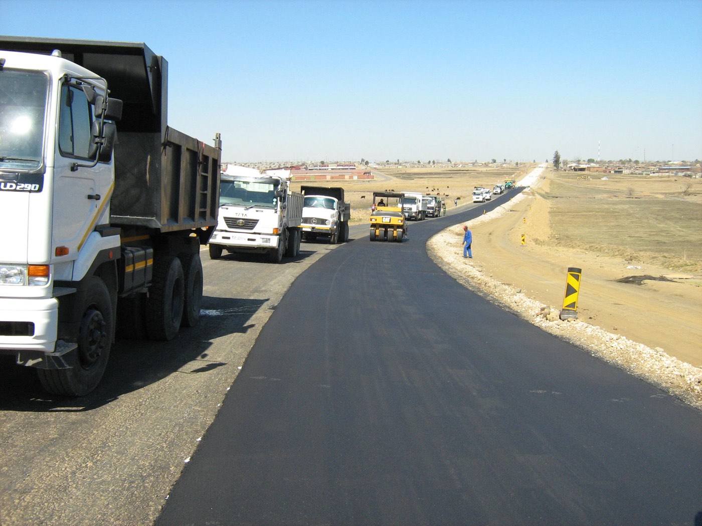 Coal Haulage Roads in Mpumalanga project image 4