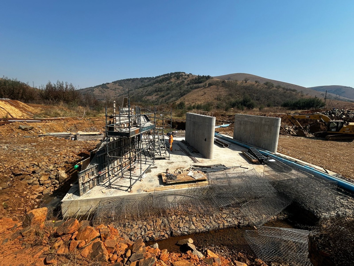 Gabosch Dam Phase 4 construction progress image 22