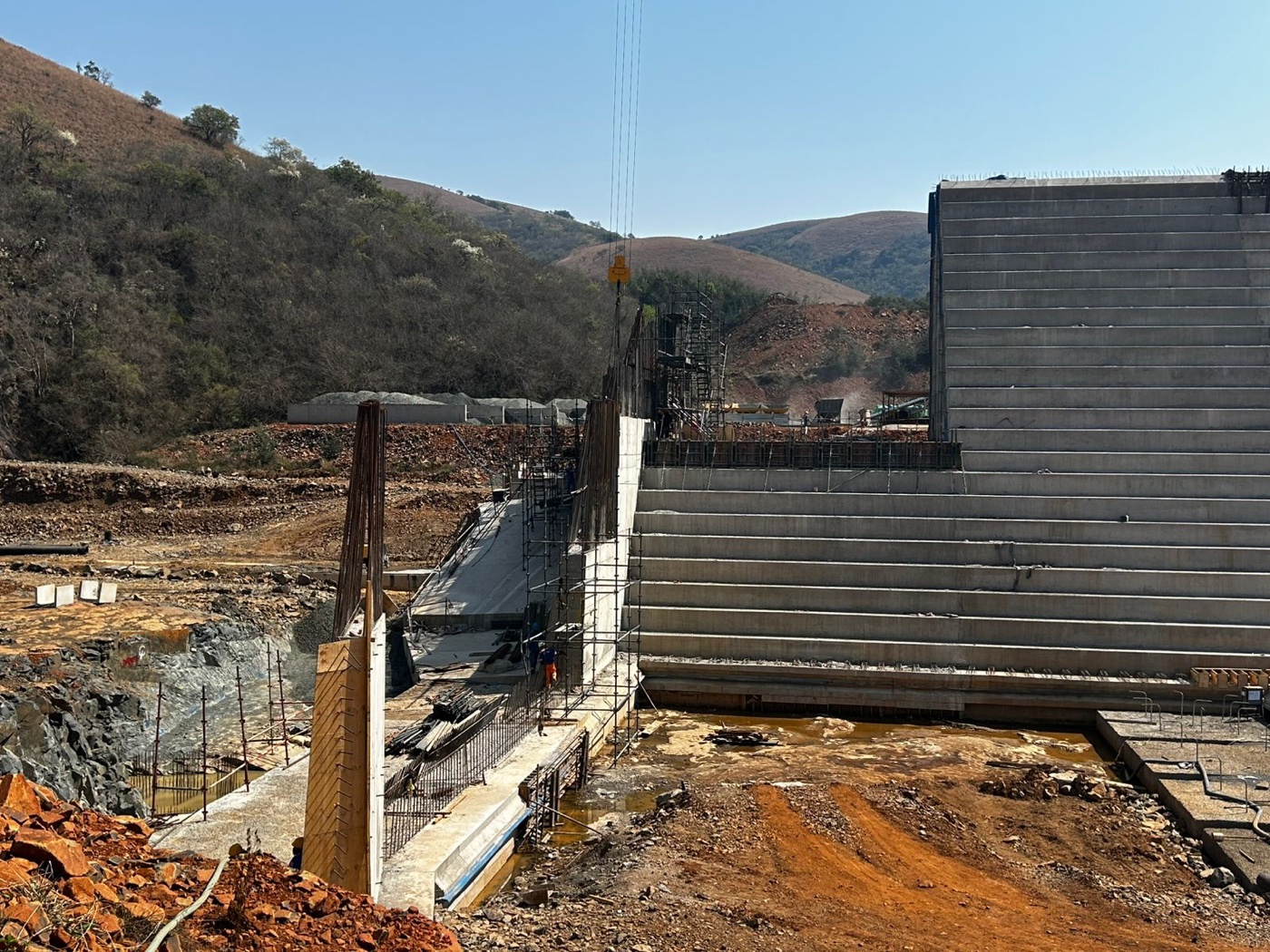 Gabosch Dam Phase 4 construction progress image 23