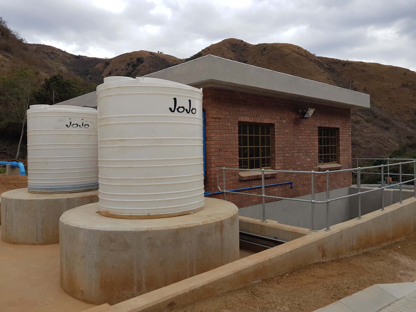 Rimer's Creek Water Treatment Works construction image 2