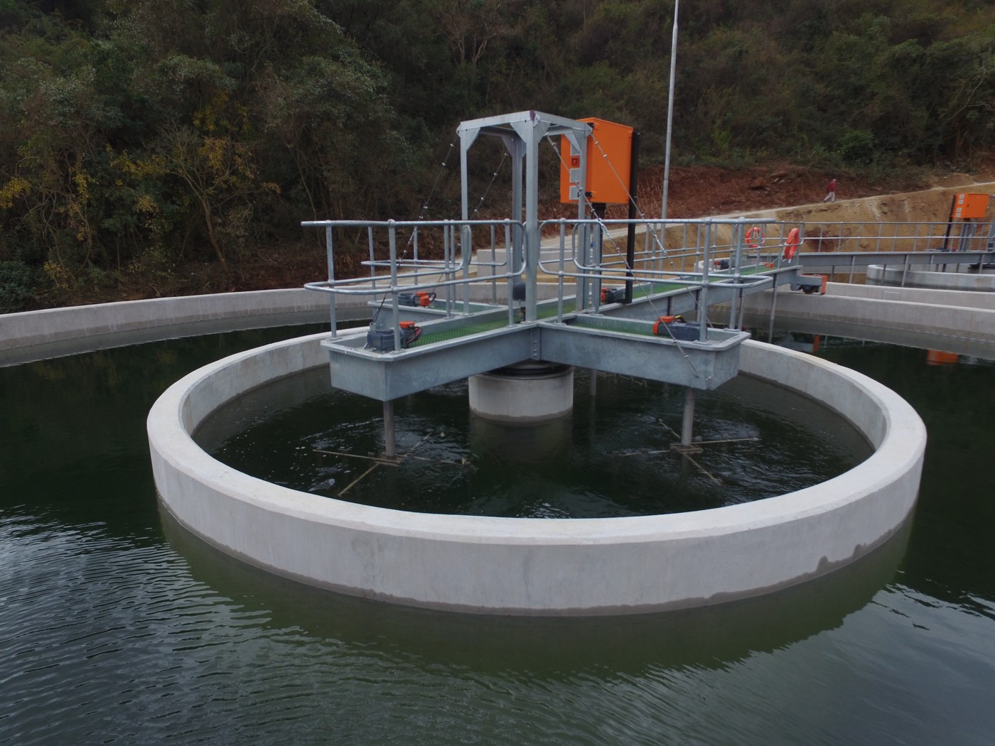 Rimer's Creek Water Treatment Works construction image 5