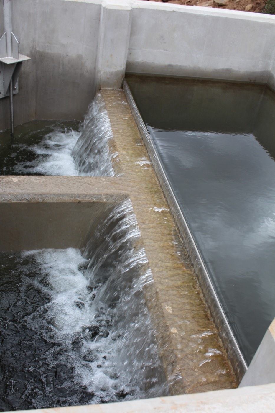 Rimer's Creek Water Treatment Works construction image 6