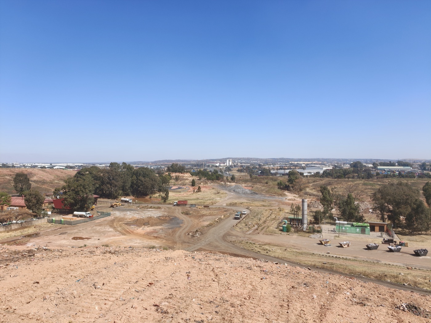 Simmer & Jack landfill site view - image 12