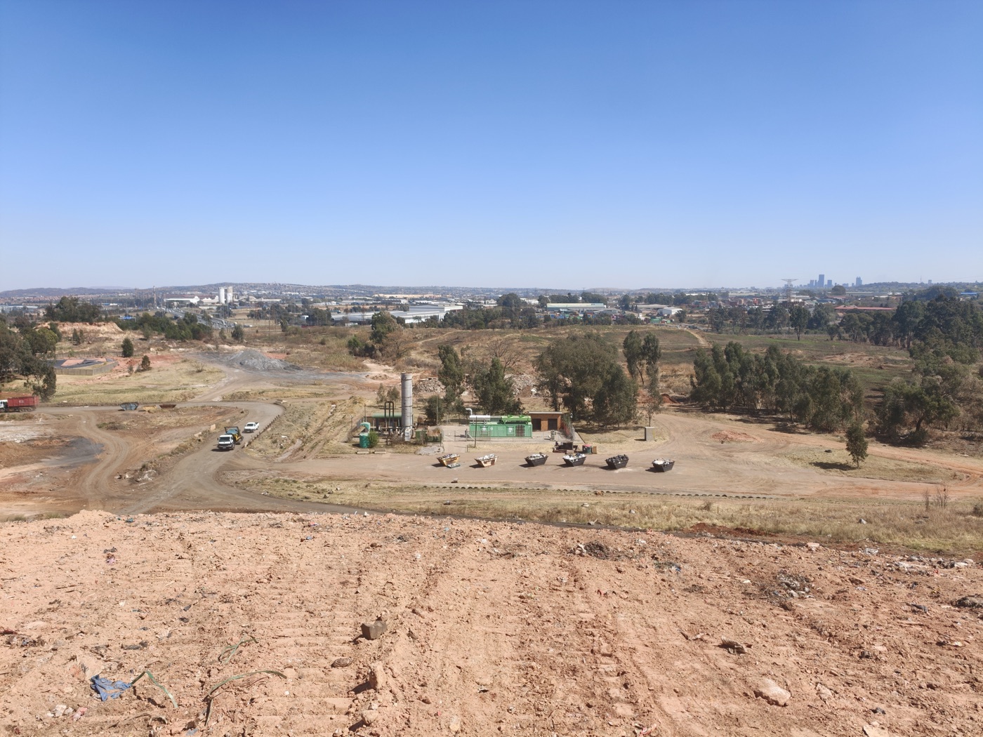 Simmer & Jack landfill site view - image 13