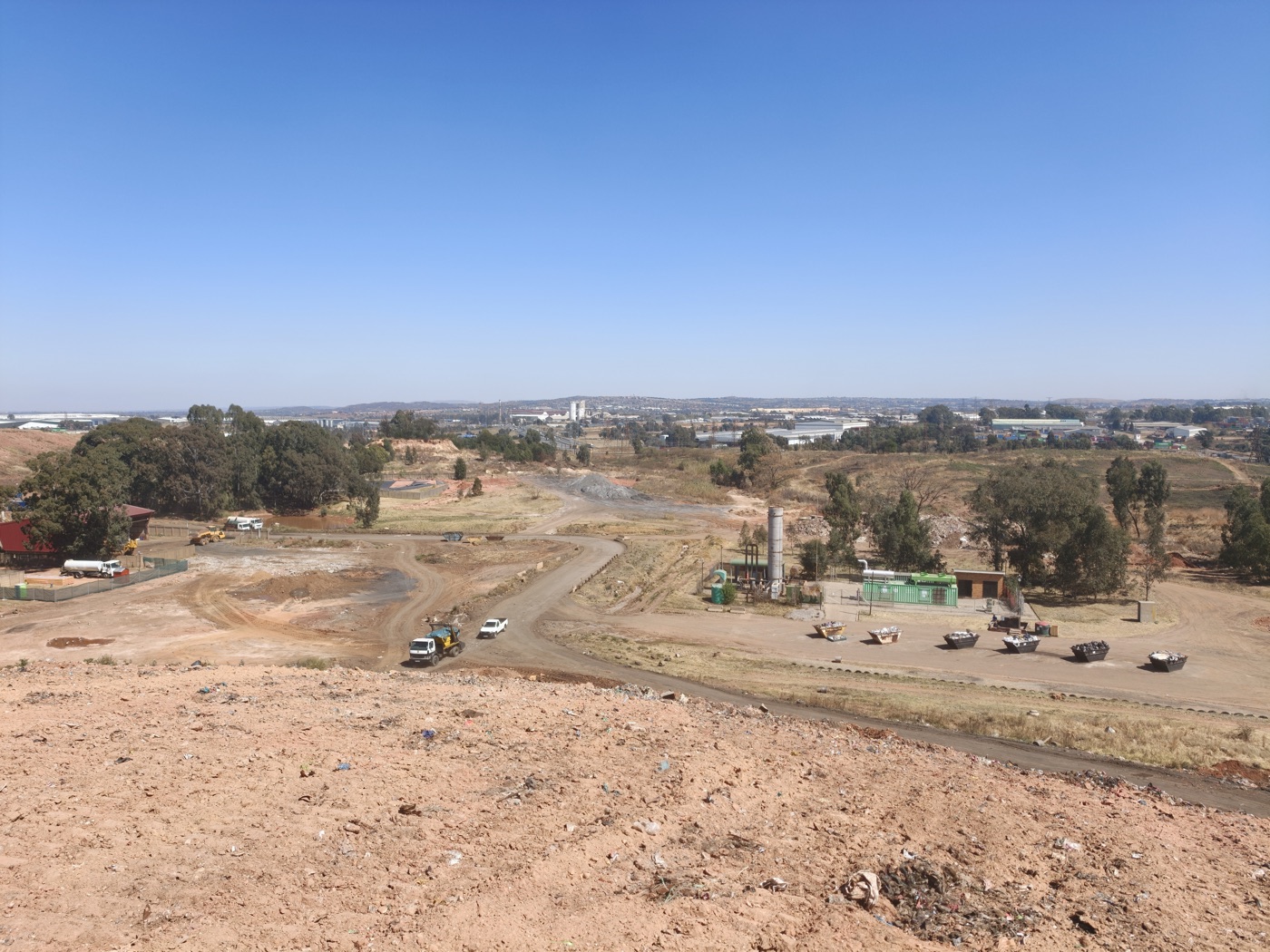 Simmer & Jack landfill site view - image 14