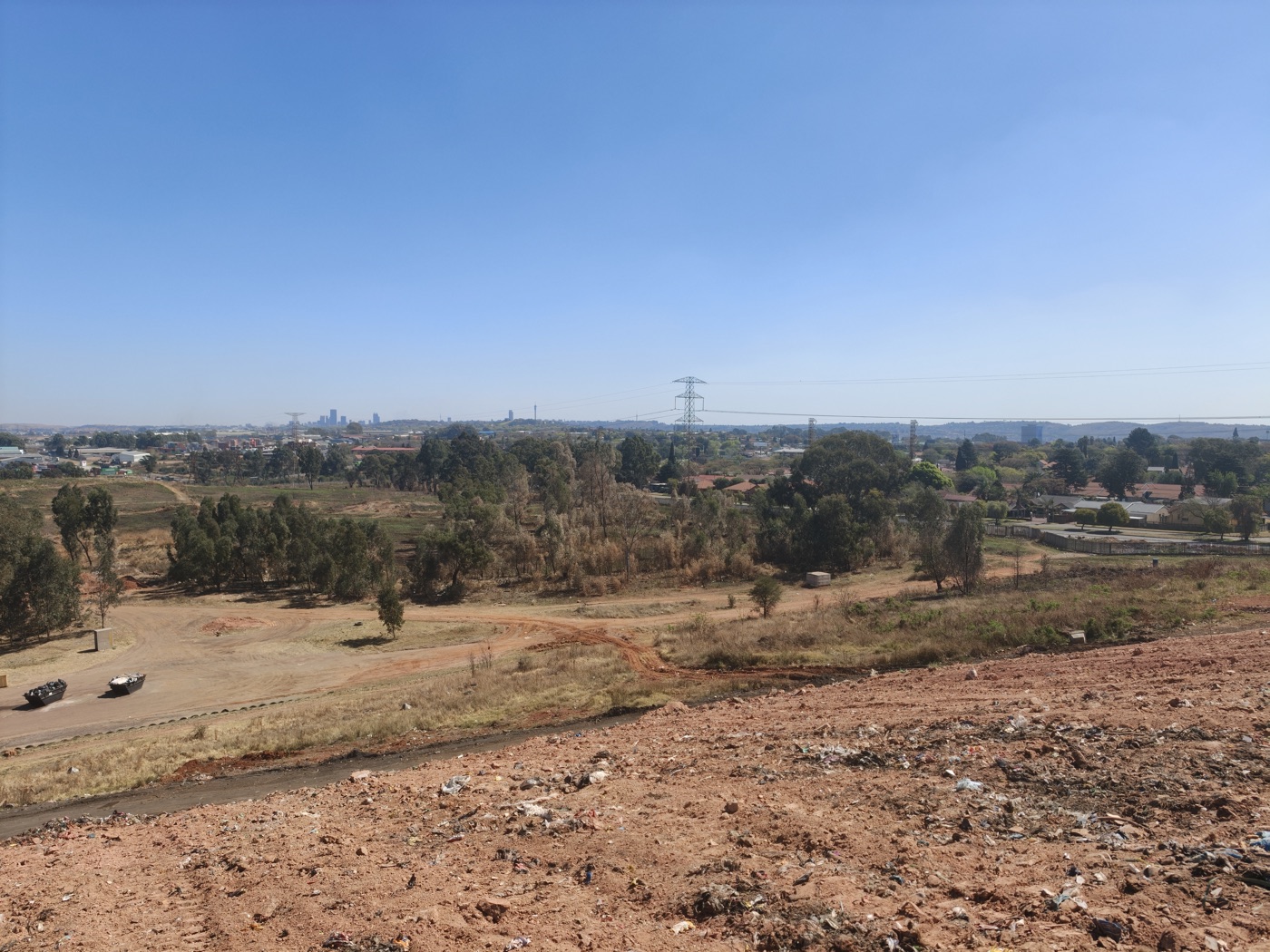 Simmer & Jack landfill site view - image 15