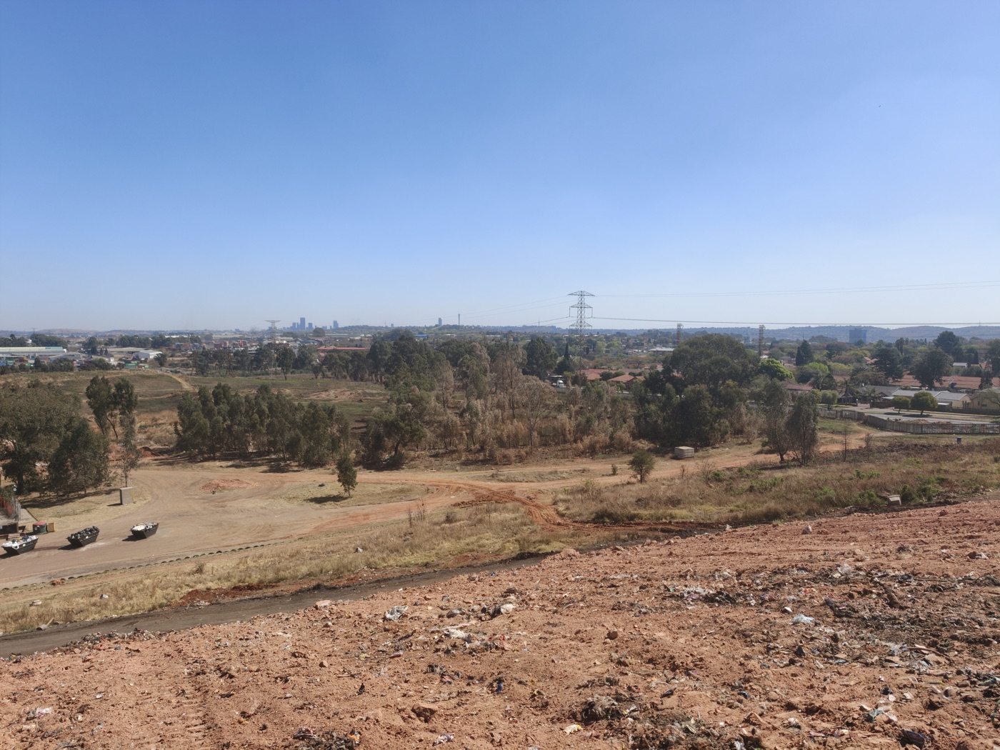 Simmer & Jack landfill site view - image 16