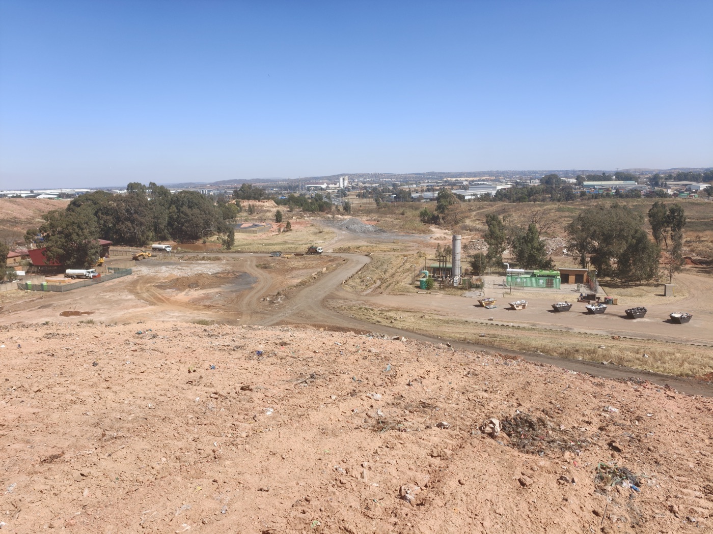 Simmer & Jack landfill site view - image 17