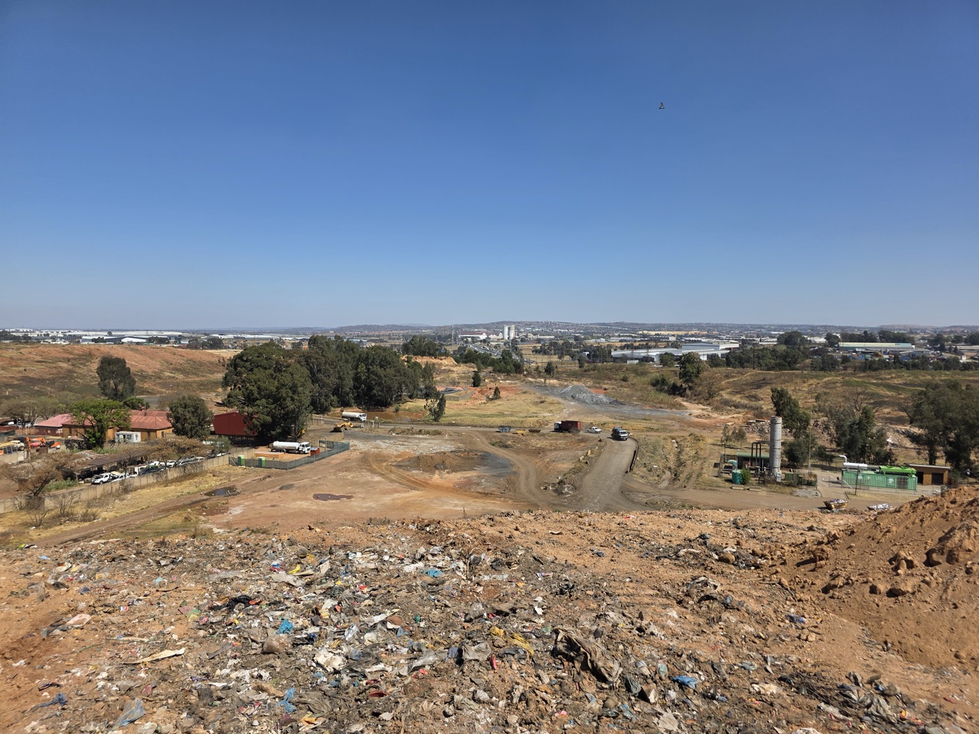 Simmer & Jack landfill site detail - image 24