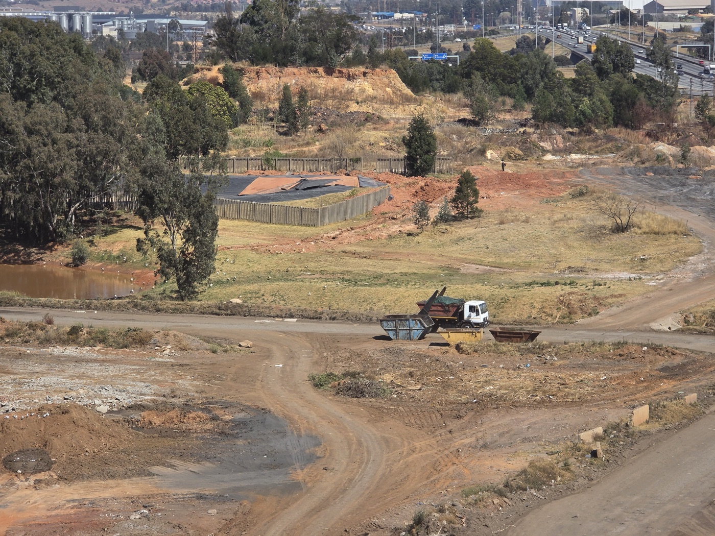 Simmer & Jack landfill site detail - image 28