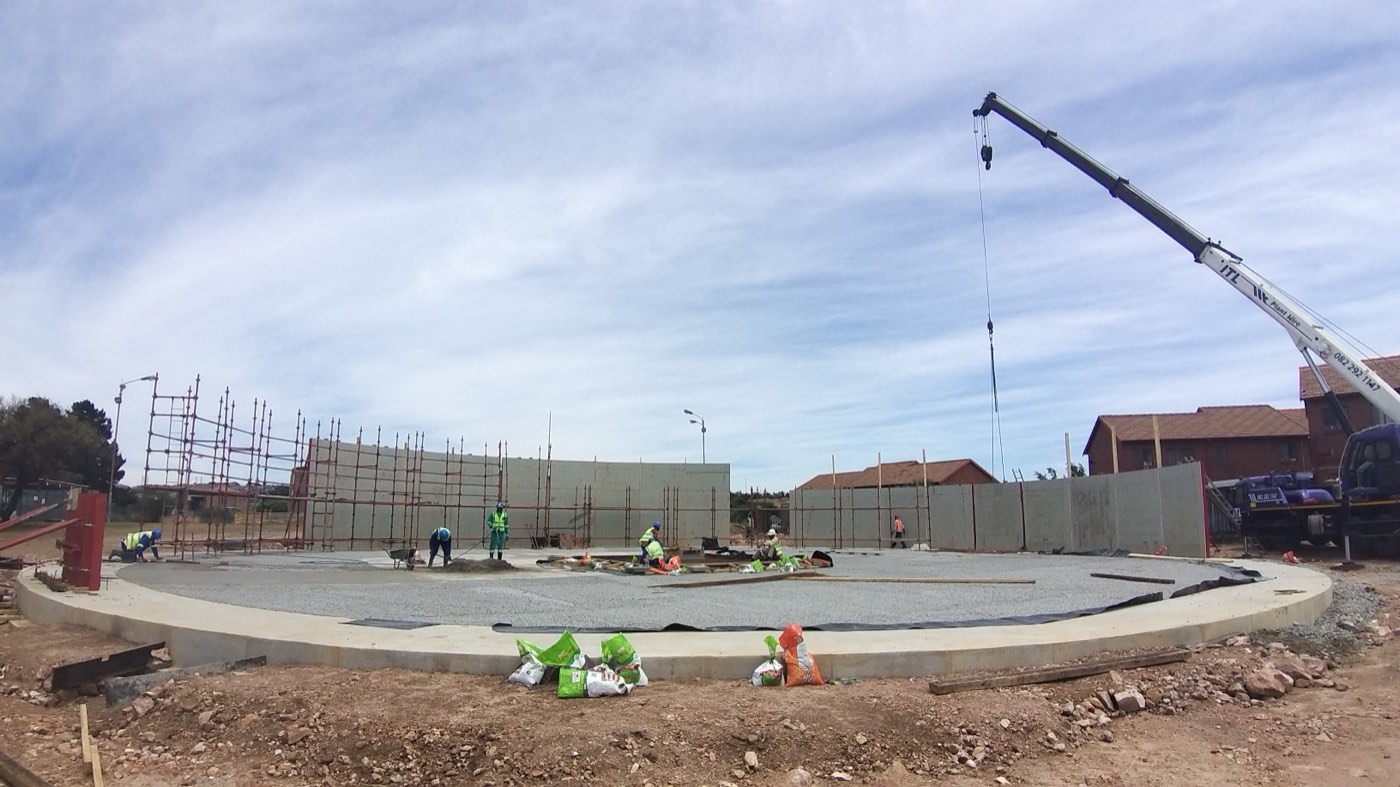 South Crest Reservoir project image 2