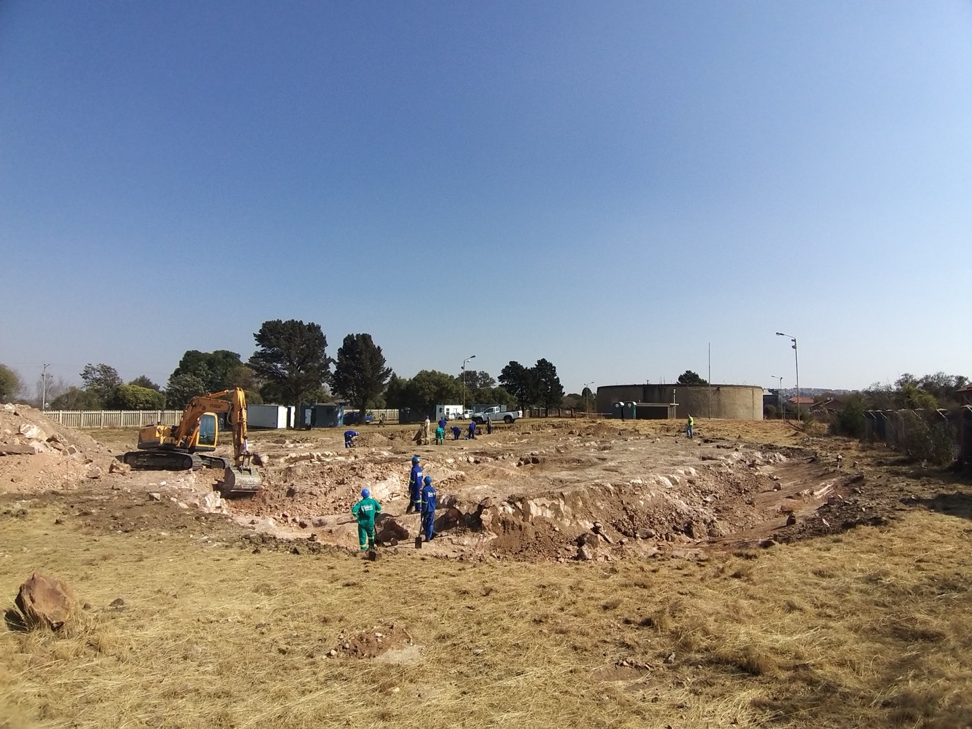 South Crest Reservoir project image 3
