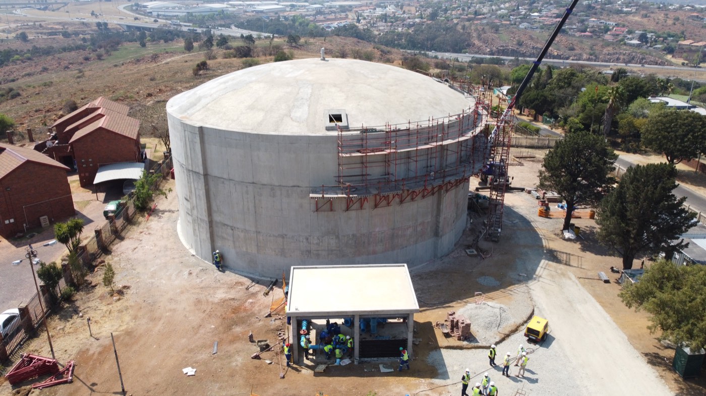 South Crest Reservoir project image 8